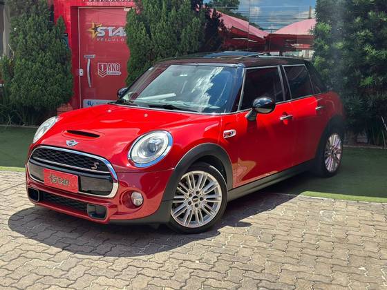 MINI COOPER 2.0 S EXCLUSIVE 16V TURBO GASOLINA 4P AUTOMÁTICO MINI COOPER 2.0 S EXCLUSIVE 16V TURBO GASOLINA 4P AUTOMÁTICO